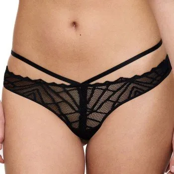 Triumph String 'That Night In Vegas' Schwarz, Größe 44