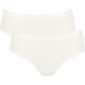 Sloggi GO Sense Hipster Briefs 2er-Pack Elfenbein Modal Large