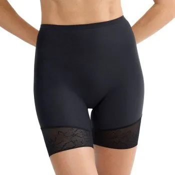 Triumph Comfort Contour Mid-Thigh Panty Schwarz XL