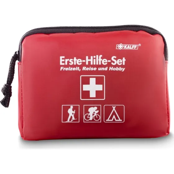 Hama 00178154 Reise-Erste-Hilfe-Set rot