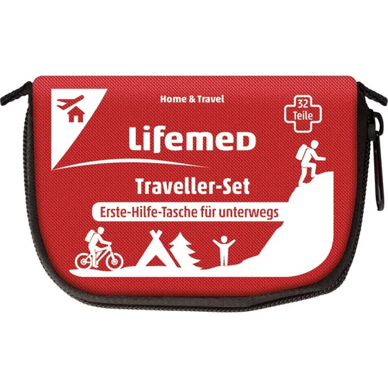 Lifemed Traveller Erste-Hilfe-Set 32-teilig