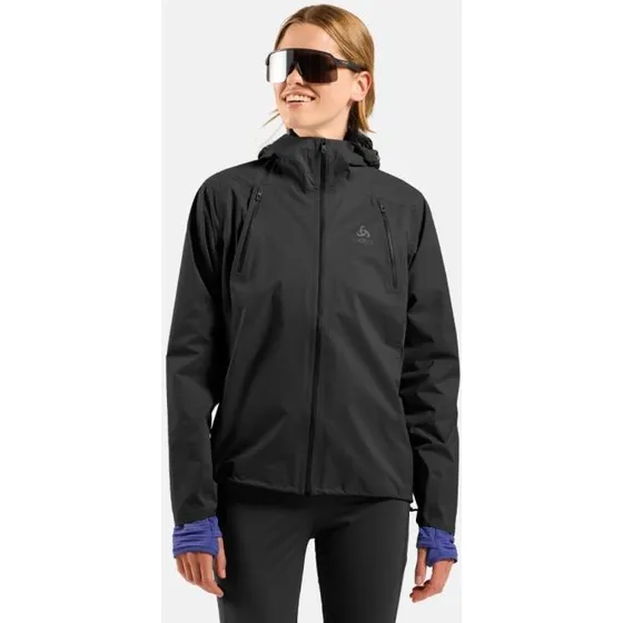 Odlo X-Alp Waterproof Pro Jacket Damen - Schwarz - XL