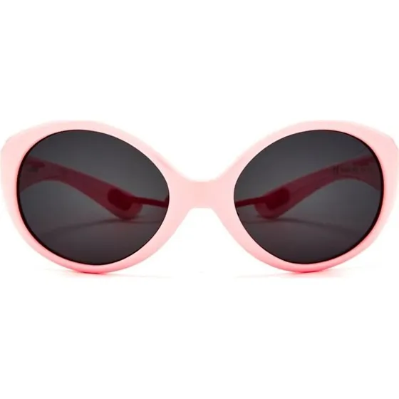 Polaroid PLD 8010/S Sonnenbrille Kinder Rosa Rund Polarisiert