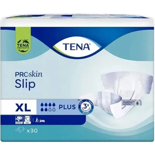 TENA Slip ProSkin Plus XL Inkontinenzslips, 30 Stück