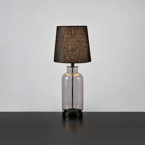 Markslöjd Costero Tischleuchte H61,5 Smoke/Black