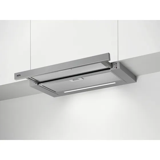AEG Flachschirmhaube DPS5650AM (60cm) - Grau, Energieeffizienz A