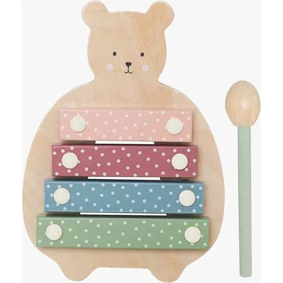 JaBaDaBaDo Xylophon Teddybär aus Holz