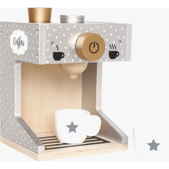 JaBaDaBaDo Kaffeemaschine aus Holz mit Zubehör