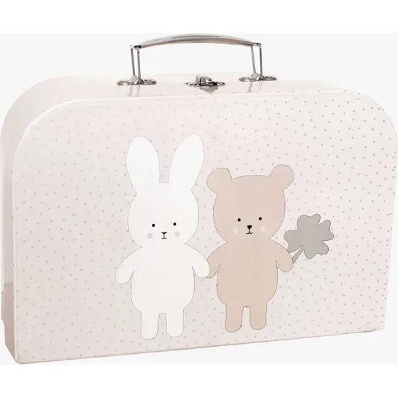 Jabadabado Teddy & Bunny Teegeschirr Set mit 15 Teilen