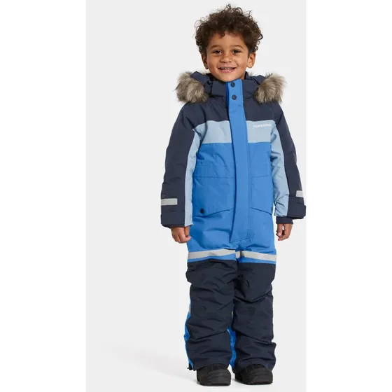 Didriksons Bjärven Overall - Sapphire Blue - Größe 100