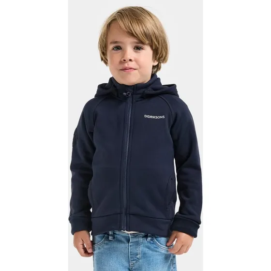 Didriksons Siljan Kinder Kapuzenjacke mit Full-Zip