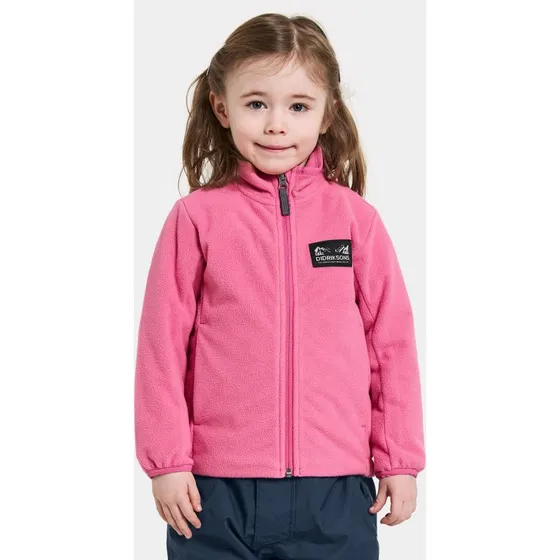 Didriksons Muskot Fleecejacke für Kinder