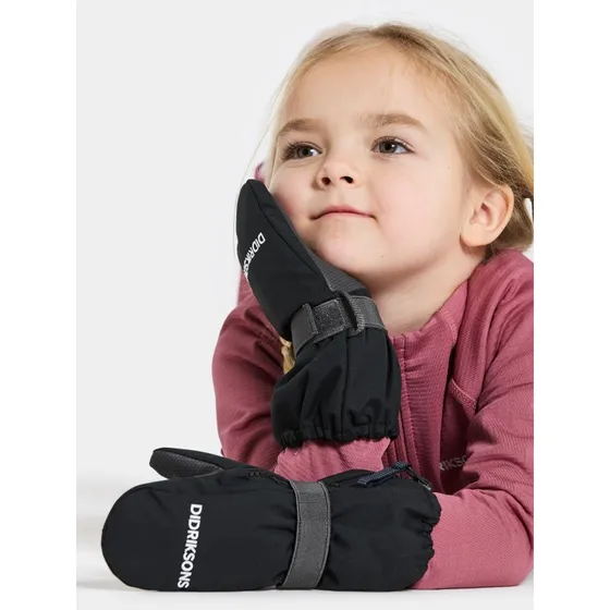 Didriksons Biggles Zip Fäustlinge für Kinder