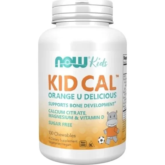 NOW FOODS Kid Cal zum Saugen, 100 Kapseln