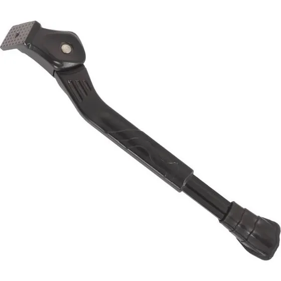 Edge Strong Seitenständer 24–28" verstellbar, schwarz