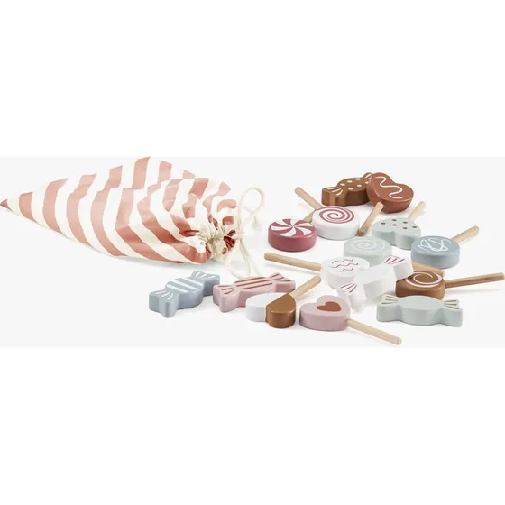 Kids Concept Spielsüßigkeiten BISTRO mit Baumwollsäckchen