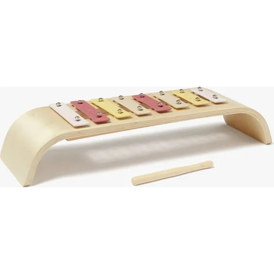 Kids Concept Xylophon Rosa aus Sperrholz