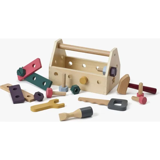 Kids Concept Kid's Hub Werkzeugkasten aus Holz