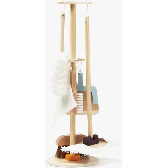 Kids Concept Reinigungsset mit 7-teiligem Zubehör