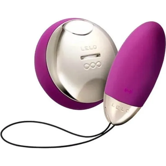 LELO Lyla 2 Vibrator-Ei in Deep Rose