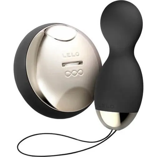 LELO Hula Beads Vibrierendes Ei, Schwarz