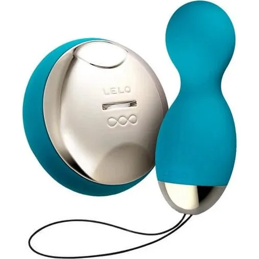 LELO Hula Beads Vibrierendes Ei in Marineblau