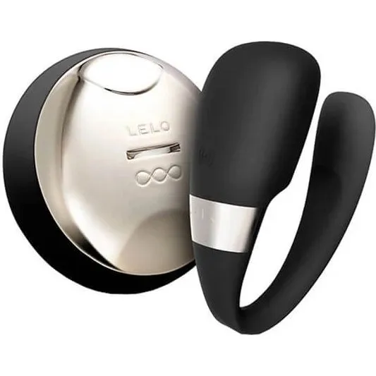 LELO Tiani 3 Vibrator für Paare, Schwarz