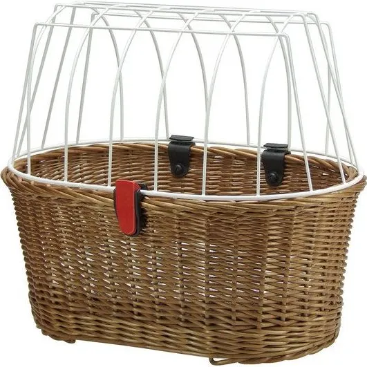 Klickfix Doggy Basket GTA Hundekorb für Gepäckträger