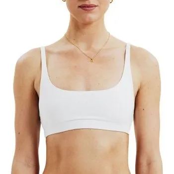 Bread and Boxers Soft Bra Weiß Bio-Baumwolle X-Small