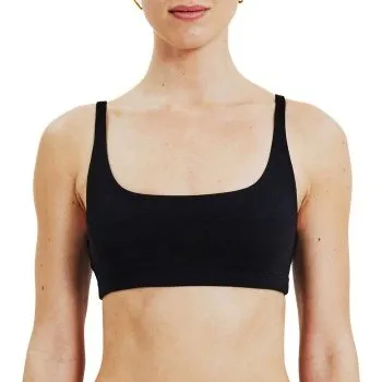 Bread and Boxers Soft Bra Schwarz Bio-Baumwolle X-Small