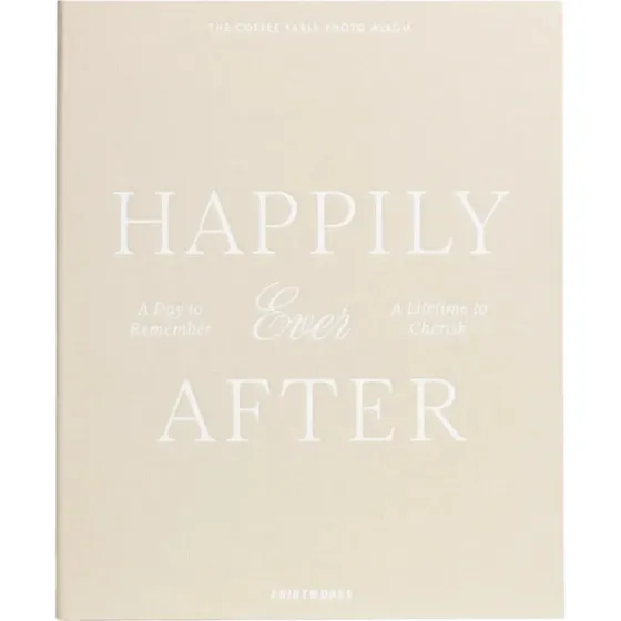 Printworks Happily Ever After Fotoalbum groß, Beige