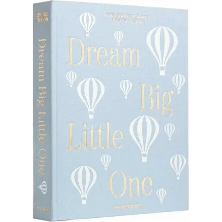 Printworks Dream Big Little One Fotoalbum, Hellblau