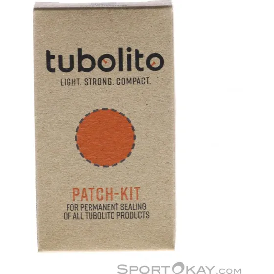 Tubolito Flix Patch-Kit Orange