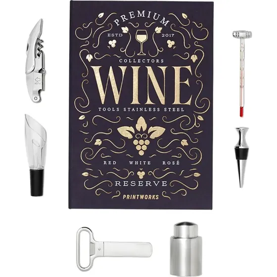 The Essentials Weinaccessoires 6-teiliges Geschenkset