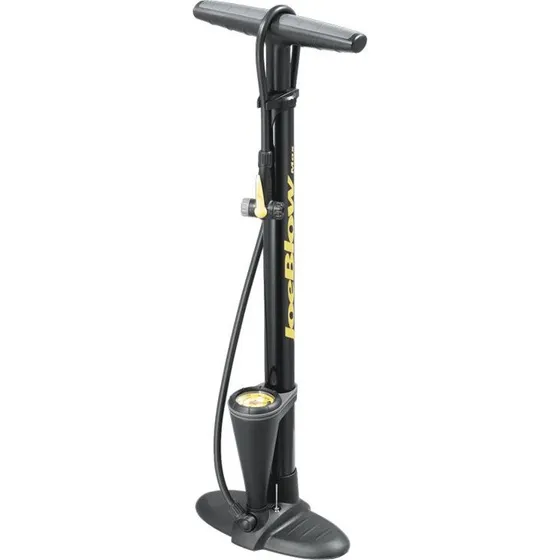 Topeak JoeBlow Max II Stahl Fupumpe schwarz