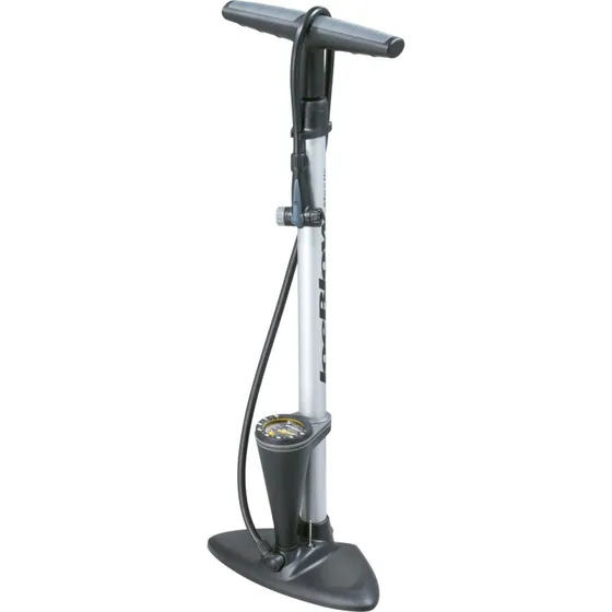Topeak Joe Blow Max HP Silber Standpumpe 160 psi