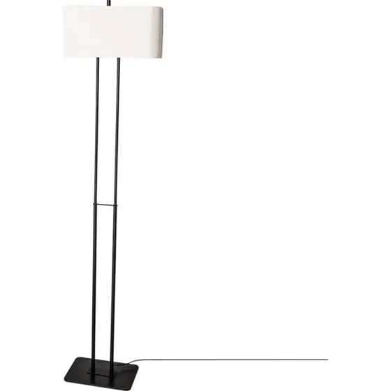 By Rydéns Luton Stehleuchte, weiß/schwarz, 150cm