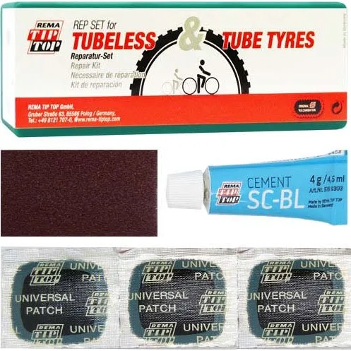 Rema Tip Top MTB TT13 Tubeless-Reparaturset