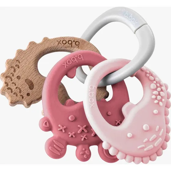 b.box Trio Beißring, Blush Crush