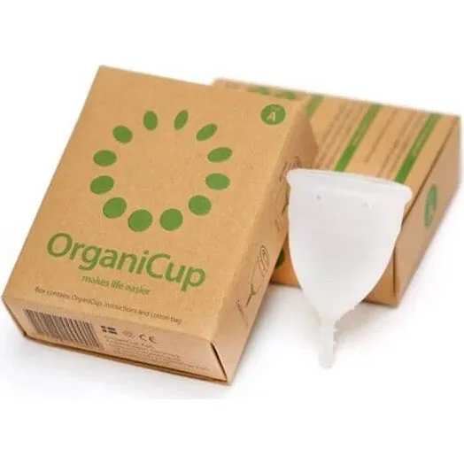 OrganiCup Menstruationstasse - Größe A