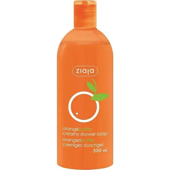 Ziaja Orangenbutter-Duschcreme, 500 ml