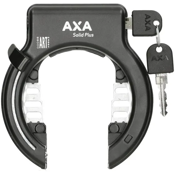 AXA Solid Plus ART2 schwarzes Rahmenschloss