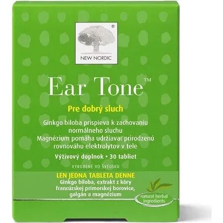 Neu Nordic Ear Tone - 30 Tabletten für das Hörvermögen