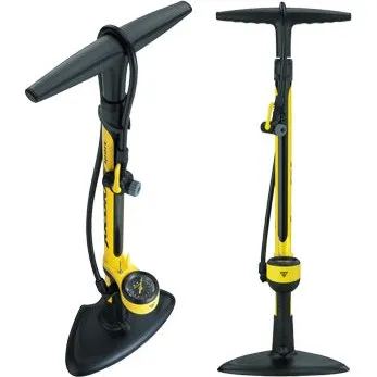 Topeak JoeBlow Sport Standpumpe gelb