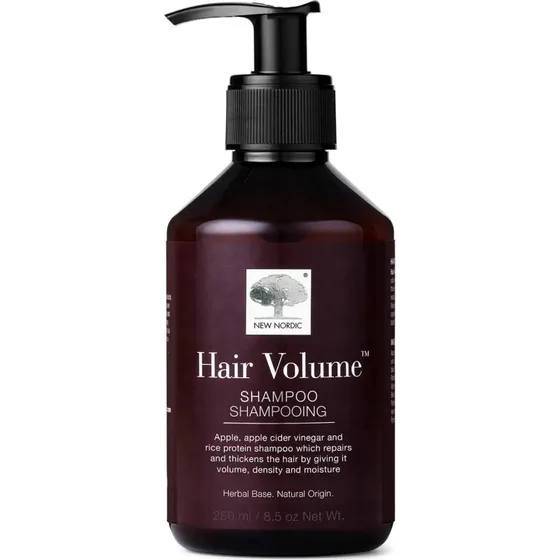 New Nordic Hair Volume Shampoo, 250 ml