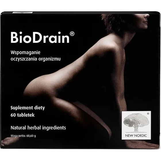New Nordic BioDrain, 60 Tabletten