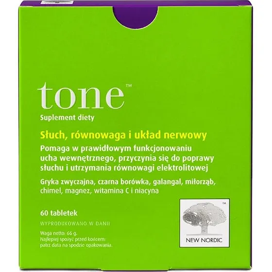 Nordic Tone Nahrungsergänzungsmittel, 60 Tabletten