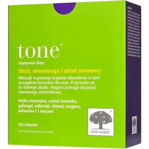 New Nordic Tone, 120 Tabletten