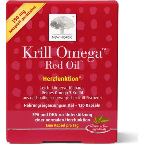 Krill Omega Red Oil, 120 Kapseln