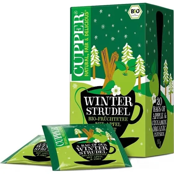 Allos Hof Winter Cupper Eco Tee Zimt-Apfel 50g